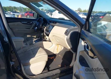 2017 Nissan Rogue Sv from USA, damaged, VIN JN8AT2MT3HW143422